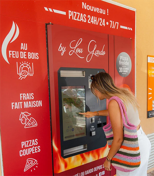 Découvrez les Box à pizza Lou Gardo disponible 7/24 à La garde et La Valette