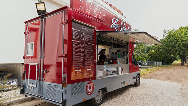 Le camion Lou Gardo à La Garde dans le Var