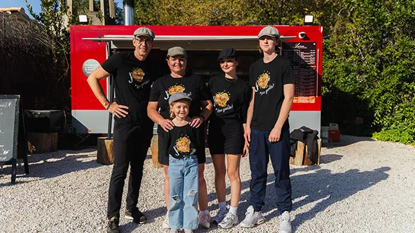 La famille Lou Gardo au complet