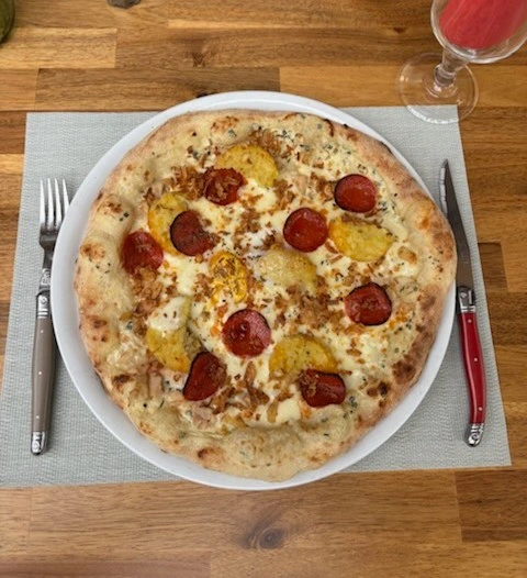 La pizza du mois chez Lou Gardo