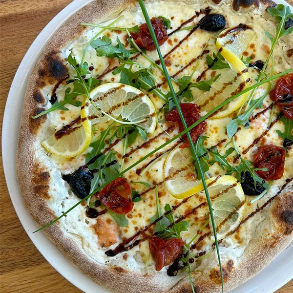 La pizza du mois chez Lou Gardo